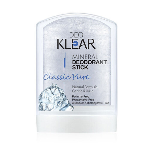 DEOKLEAR Classic Pure Mineral Deodorant Stick 60g  [8850567161346]
