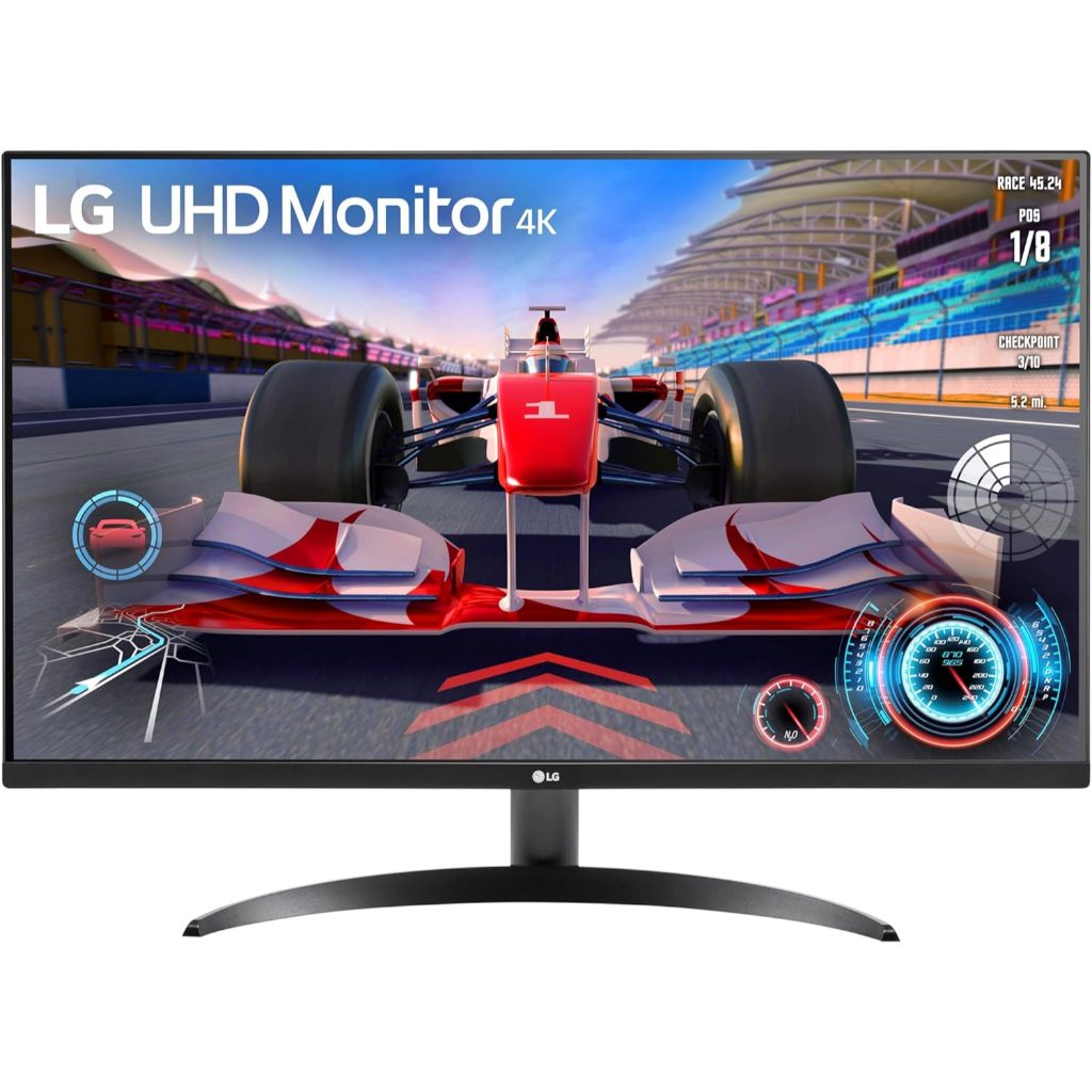 MONITOR (VA, DP, HDMI, SPK) LG 32UR500-B - 31.5" VA 4K 60Hz AMD FREESYNC -3 Years Onsite