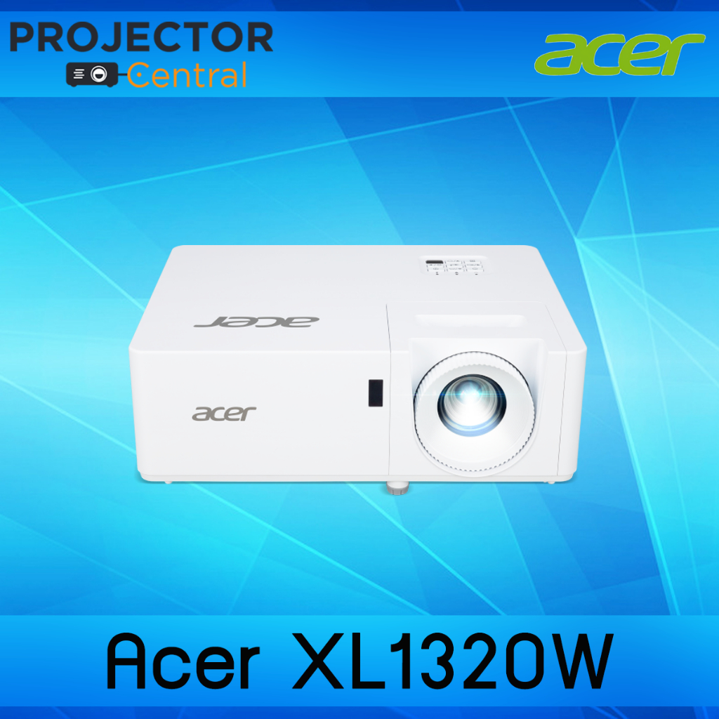 Acer XL1320W DLP Laser Projector ( 3100 Lumens , WXGA )