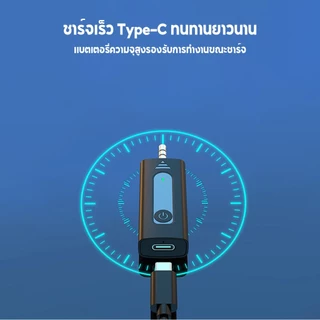 Wireless Microphone ไมโครโฟนไร้สาย ลดเสียงรบกวน รุ่น3.5 สําหรับบันทึกเสียง วิดีโอ บล็อก ไลฟ์สด สอนโทรศัพท์มือถือ