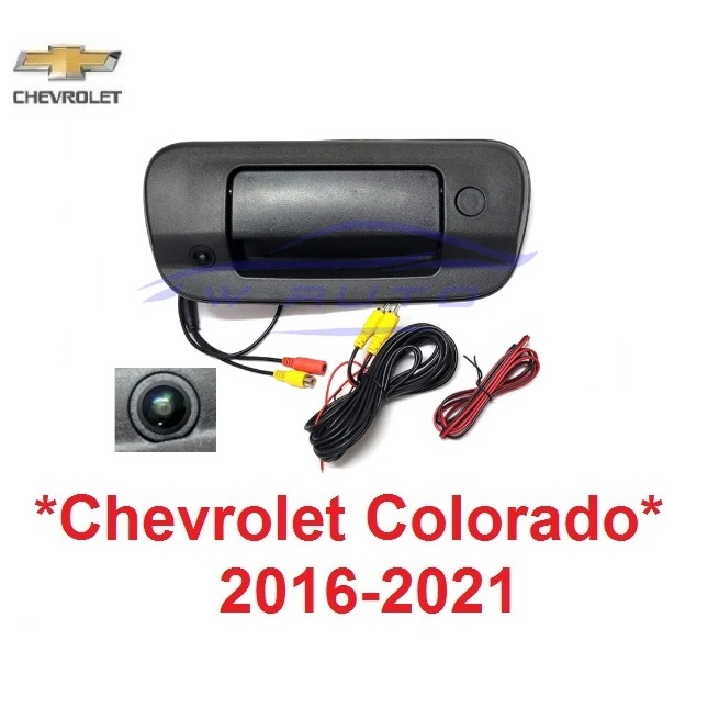 ชุด กล้องมองหลัง CHEVROLET COLORADO 2016 - 2021 มือเปิดท้าย กระบะ เชฟโรเลต โคโลราโด้ มีกล้อง กล้องถอ