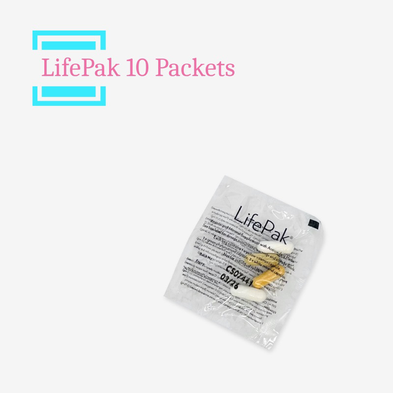 นาโน วัยกลางคนและผู้สูงอายุ LifePak 10 PACKETS