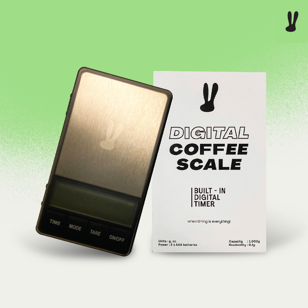 Digital Coffee Scale l เครื่องชั่งดิจิตอล l ตาชั่งขนาดพกพา I CASA LAPIN