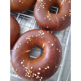 Pretzel bagels 4 pcs. original Germany เพรทเซล เบเกล 4 ชิ่น #19