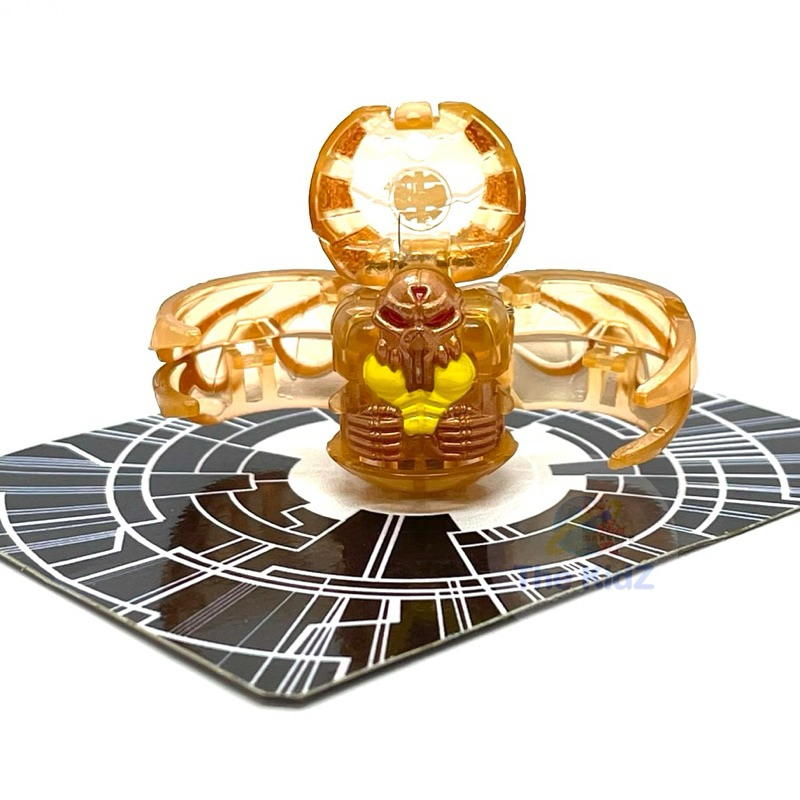 บาคุกัน Bakugan Battle Brawlers B1 Tan Subterra Translucent Reaper Very Rare