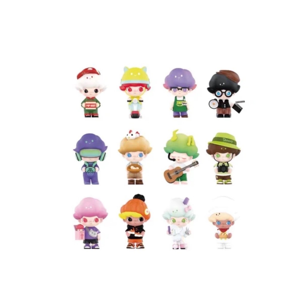 จุ่ม Pop Mart DIMOO Life University Series เลยบน Shopee | พ