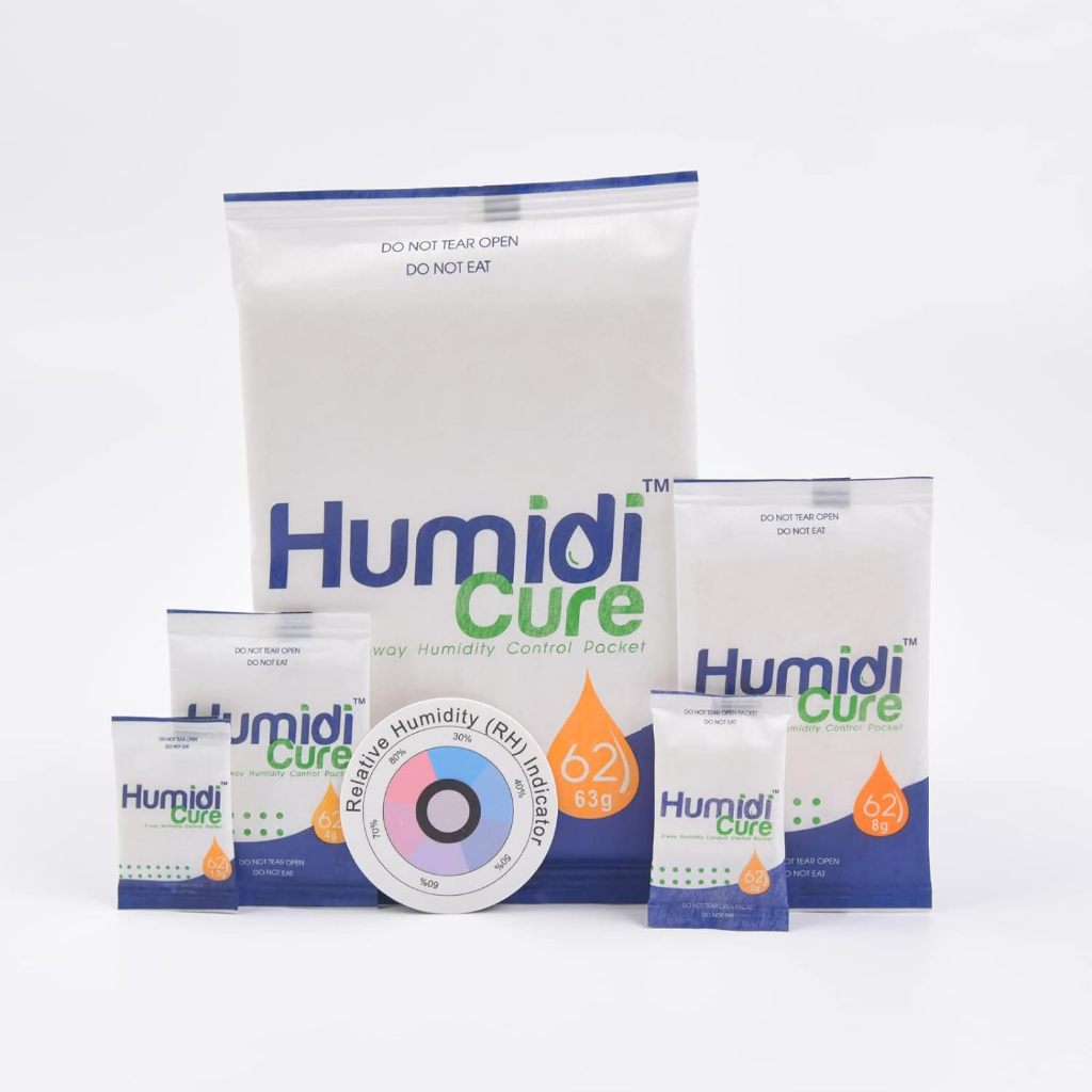 มาใหม่ ของแท้ 63g พร้อมส่งด่วน ซองควบคุมความชื้น 62% Humidicure ขนาด 63กรัม 67g Boveda Integra boost