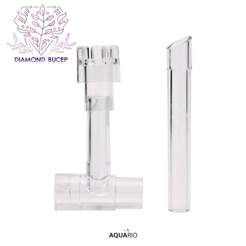 Aquario Neo skimmer Invincible หัวต่อช่วยดูดฝ้าผิวน้ำใช้ต่อกับท่อ Outflow