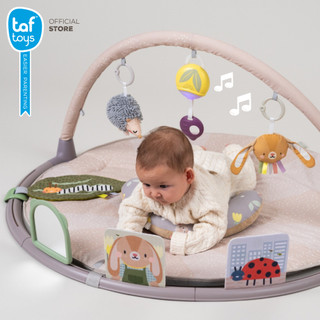 Taf Toys Tummy-Time Activity Gym 婴儿健身架 床铃游戏毯 早教益智 0个月+ 图片 2