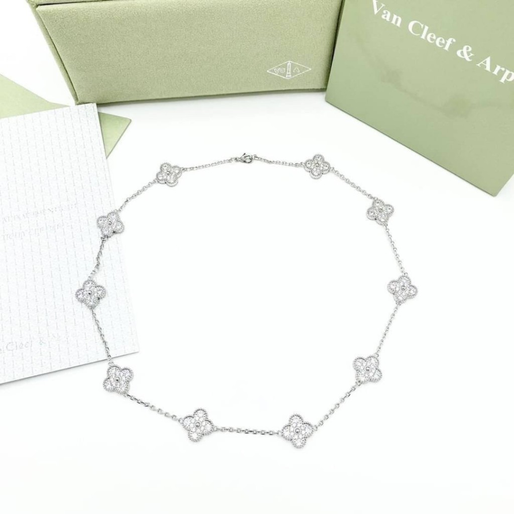 สร้อยคอ Van Cleef & Arpels  Necklace Full set box