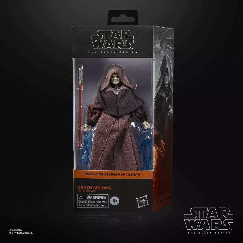 Hasbro Star Wars Black Series Darth Sidious