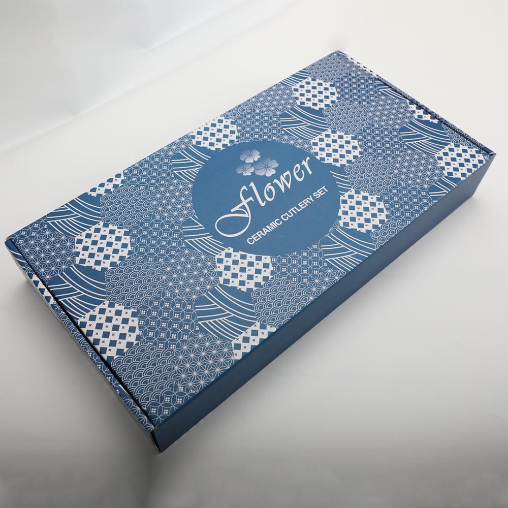 LIVITS ชุดถ้วยเซรามิค เข้าไมโครเวฟได้ ขนาด 4.5 นื้ว ถ้วยพร้อมกล่อง ทนความร้อน มีตะเกียบทุกกล่อง - รูปที่ 5