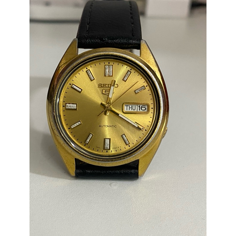 Seiko 5 7s26-0364 R2 AUTOMATIC japan แท้