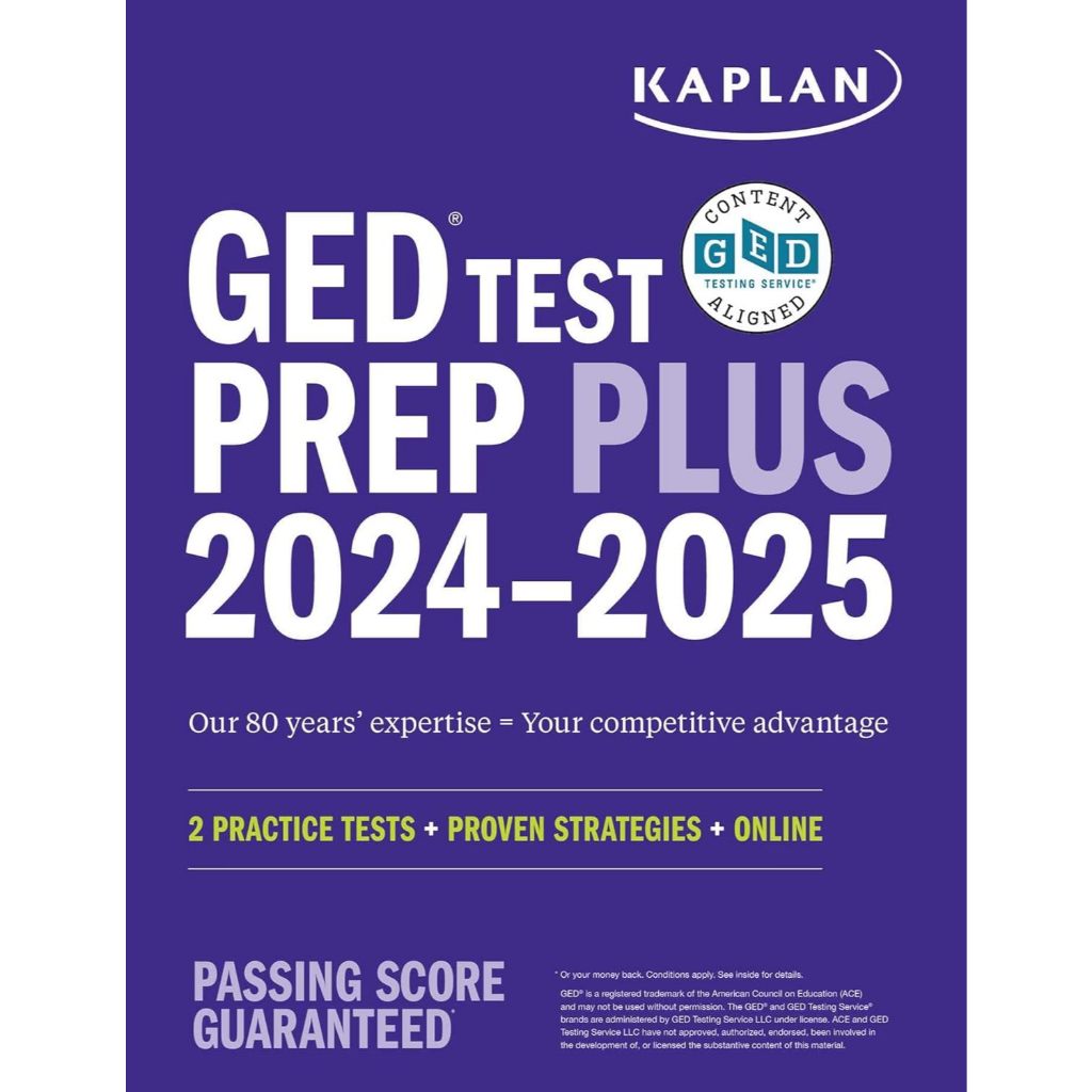 Chulabook|c321|หนังสือ|GED TEST PREP PLUS 2024-2025 9781506290447