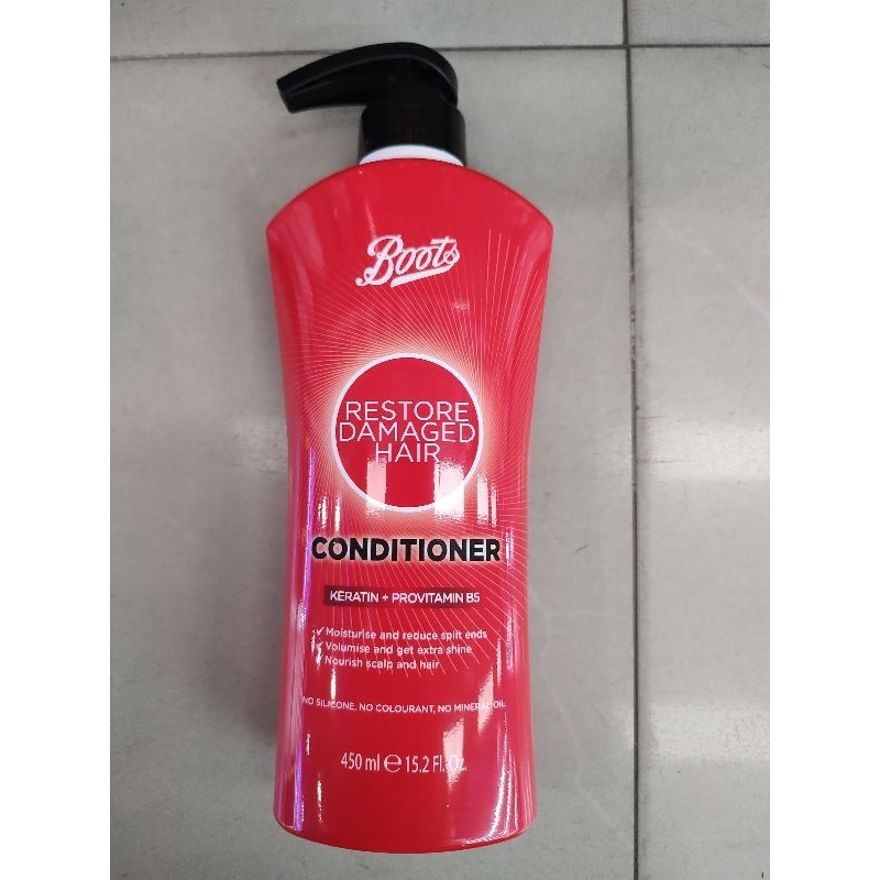 Re store Damaged hair karatin  pro vit b5 Shampoo 450ml & Conditional 450ml