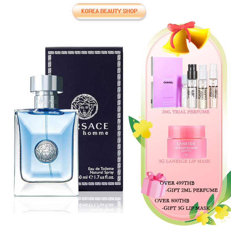ท้100% น้ำหอมVersace Pour Homme EDT 100 ml น้ำหอมผู้ชาย