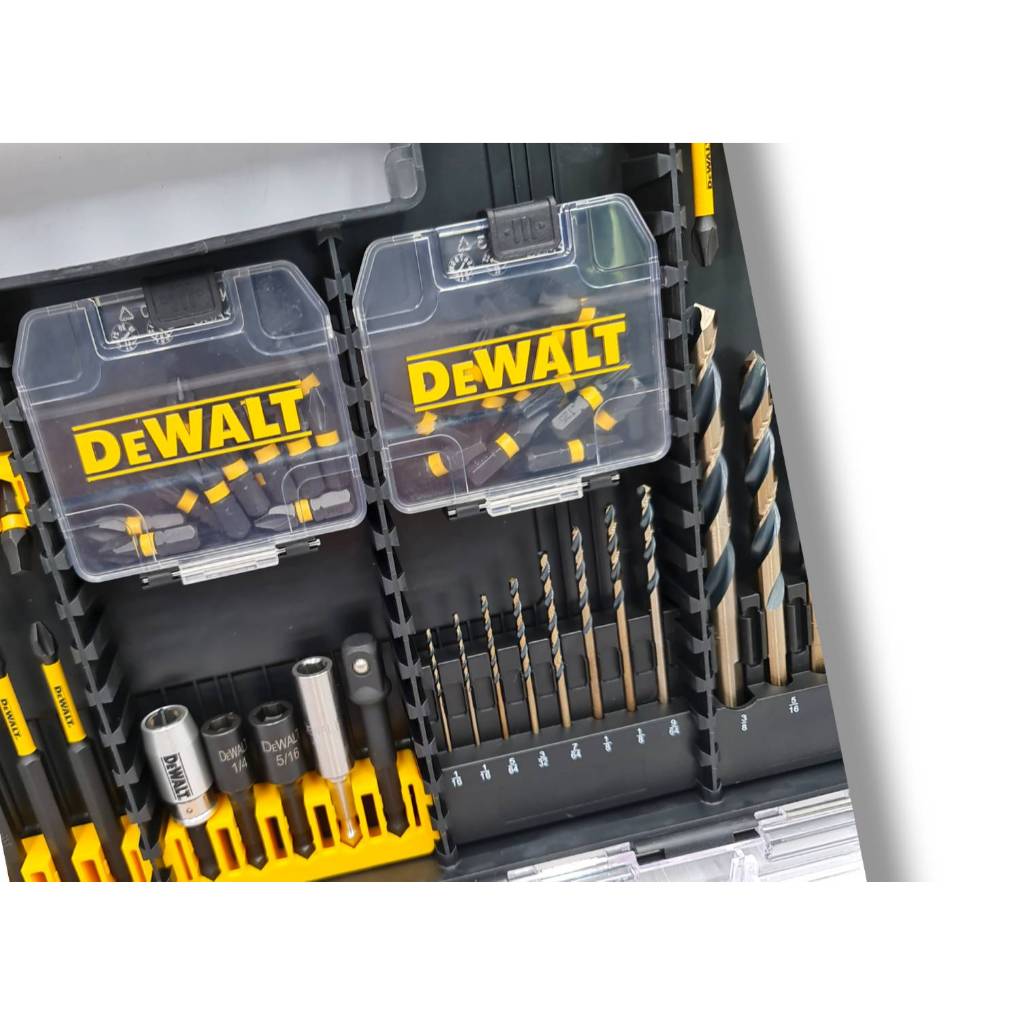 DEWALT รุ่น DWANGFT100SET ชุดดอกไขควง ดอกสว่าน - รูปที่ 4