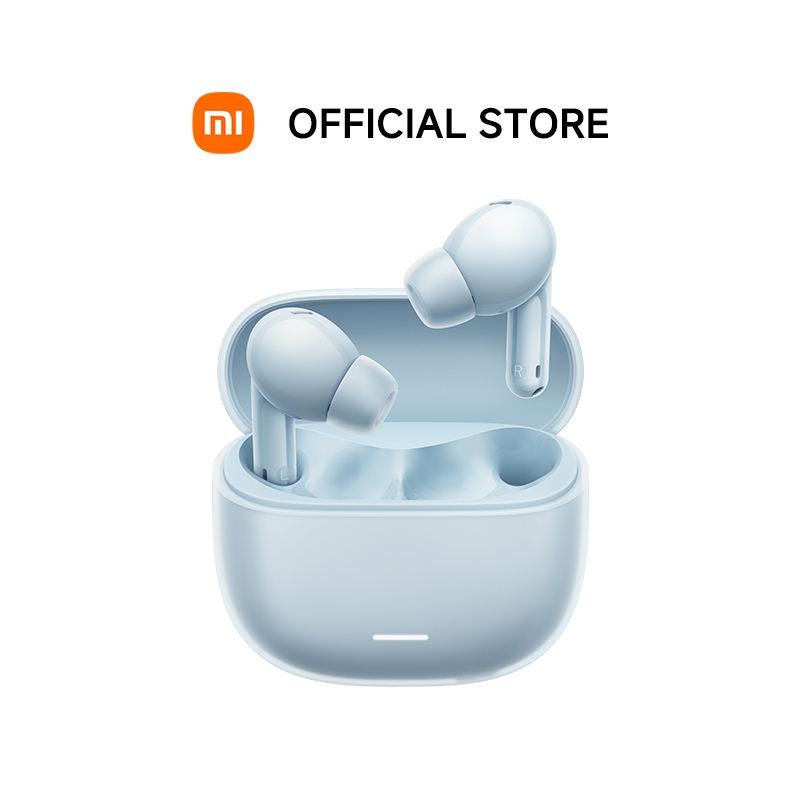 New Redmi Buds 6 Lite การตัดเสียงความถี่กว 40dB*|ไดรเวอร์ไดอะแฟรมไทเทเนียม 12.4 มม.|ไมค์สองตัว พร้อมการตัดเสียงรบกวน AI