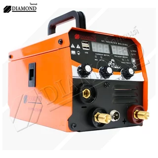 Diamond ตู้เชื่อม MIG ตู้เชื่อมไฟฟ้า 3 ระบบ รุ่น MIG/MMA/TIG-999 เครื่องเชื่อม รุ่นไม่ใช้แก๊ส CO2 อุปกรณ์ครบชุด