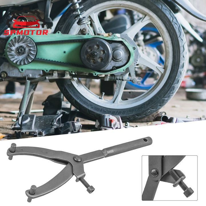 ตัวจับชามคลัทช์ ถอดชามคลัช ล้อคลัทช์โรเตอร์เฟือง Spanner ประแจเครื่องมือ ส่งจากไทย