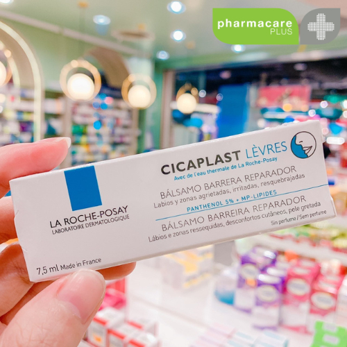 🔥ของแท้🔥La Roche-Posay Cicaplast Levres ลิปบาล์มบำรุงริมฝีปาก