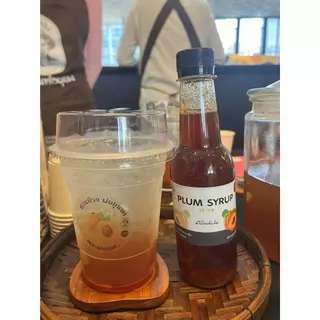 ไซรัปบ๊วย สูตรเข้มข้นออแกนิค น้ำบ๊วย สินค้าOTOP สะอาด ดื่มสดชื่น 350ml