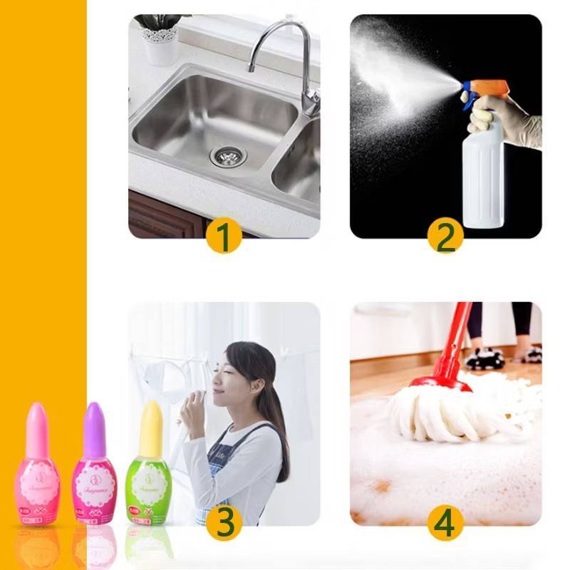 C062 น้ำหอมดับกลิ่นห้องน้ำ กลิ่นหอมสดชื่น ติดทนนาน น้ำหอมหยดชักโครก 20 ml