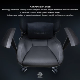 EGA TYPE G7 + เก้าอี้เกมมิ่ง เก้าอี้ทำงาน สไตล์ Ergonomic เพื่อสุขภาพ เก้าอี้ไซส์ใหญ่พิเศษ มี 3 สี [ประกัน 2 ปี]