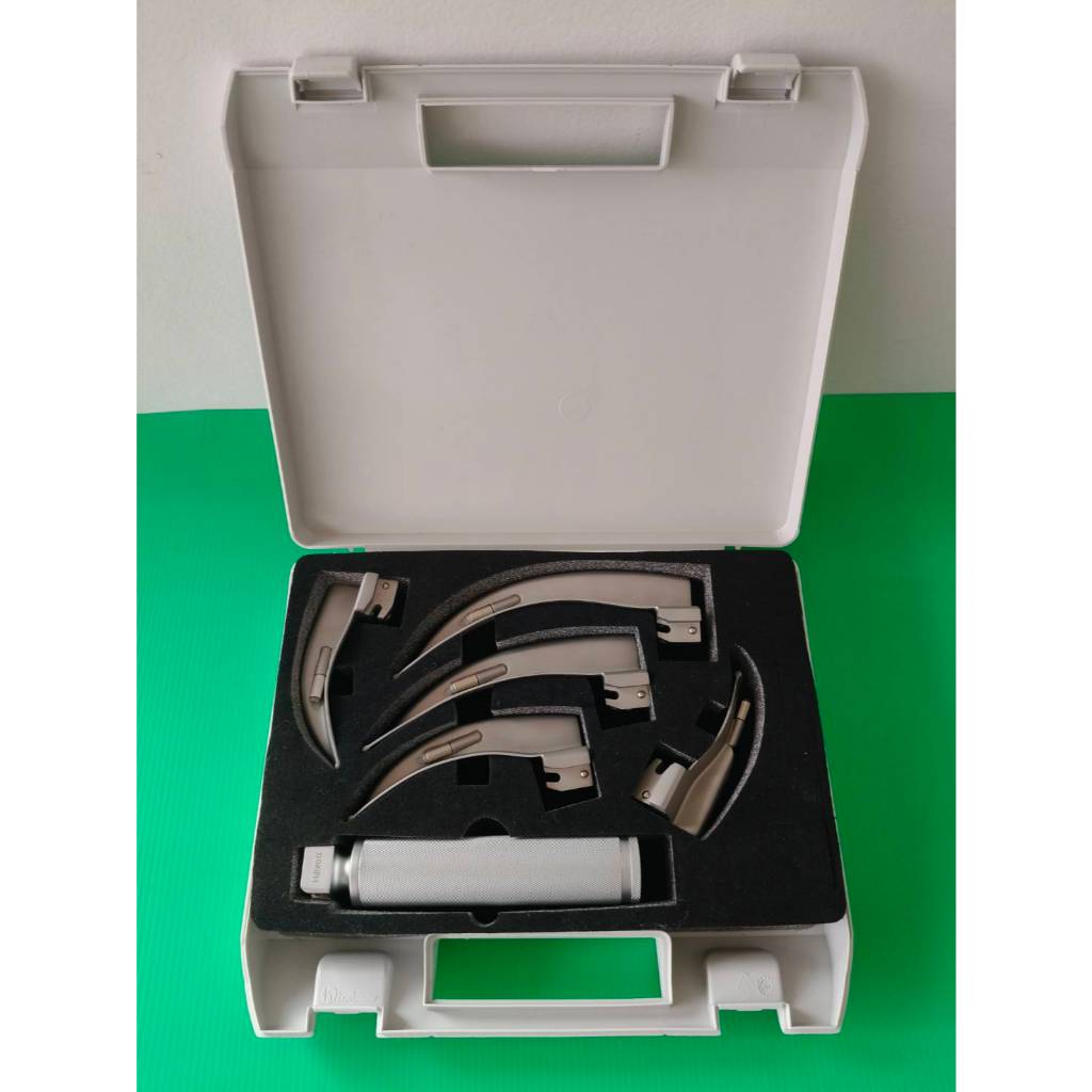 HILBRO 04.4110.08 LARYNGOSCOPE BLADES Set of Conventional