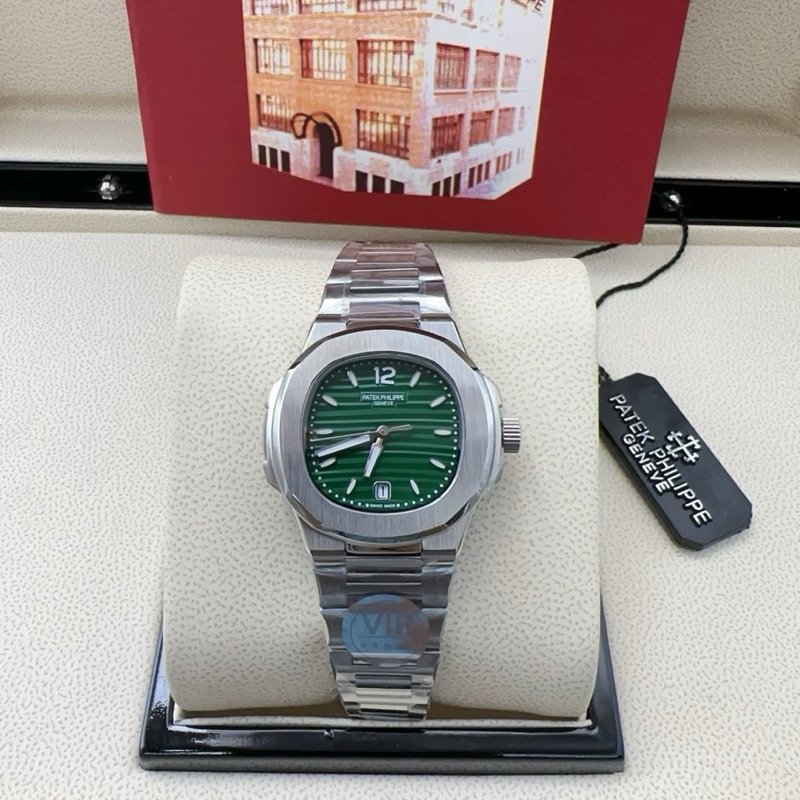 ☑️PATEK PHILIPPE ☑️Size 32mm ☑️ระบบ ถ่าน VIP เทียบเเท้1:1