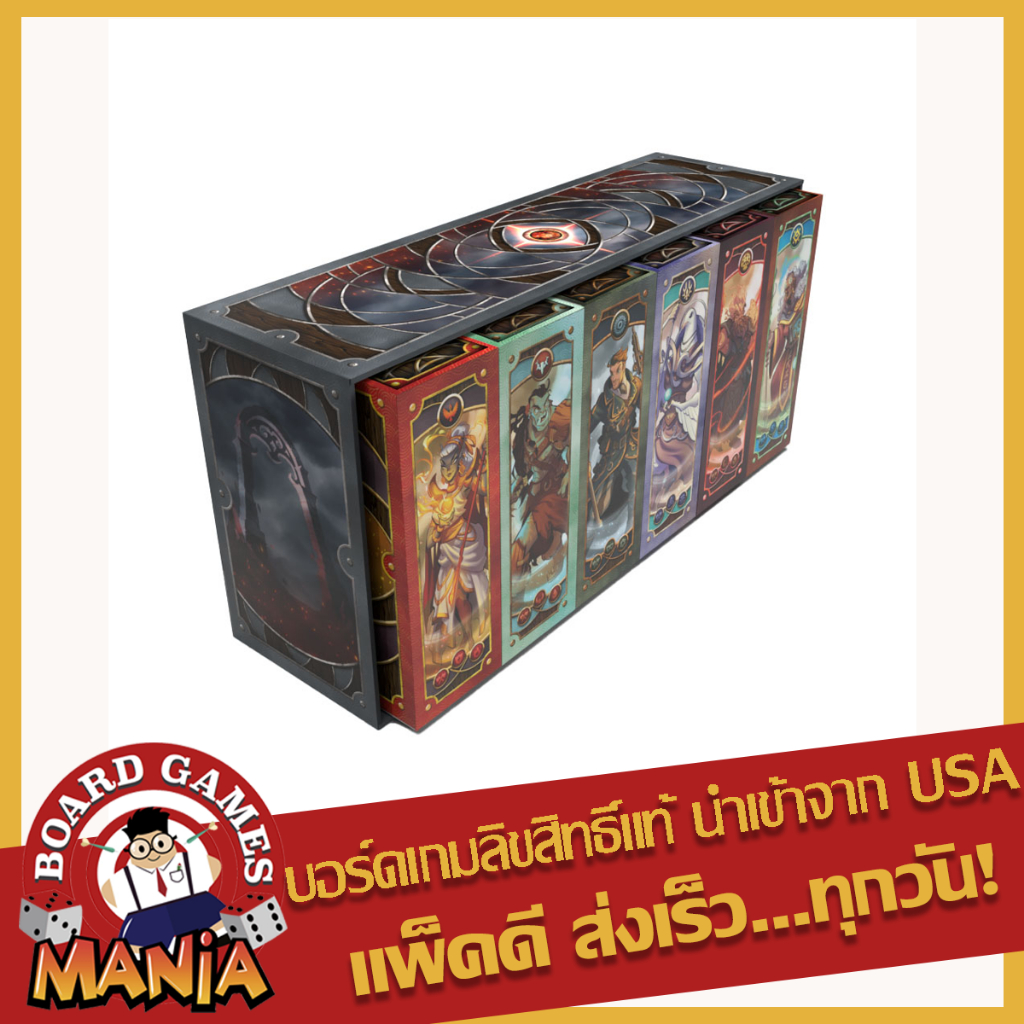 (Box Only not include Deck)Summoner Wars Deluxe Deck Boxes Set 2