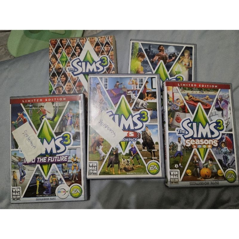 เกม The Sims 3 (แผ่น มือ2ของแท้100%)