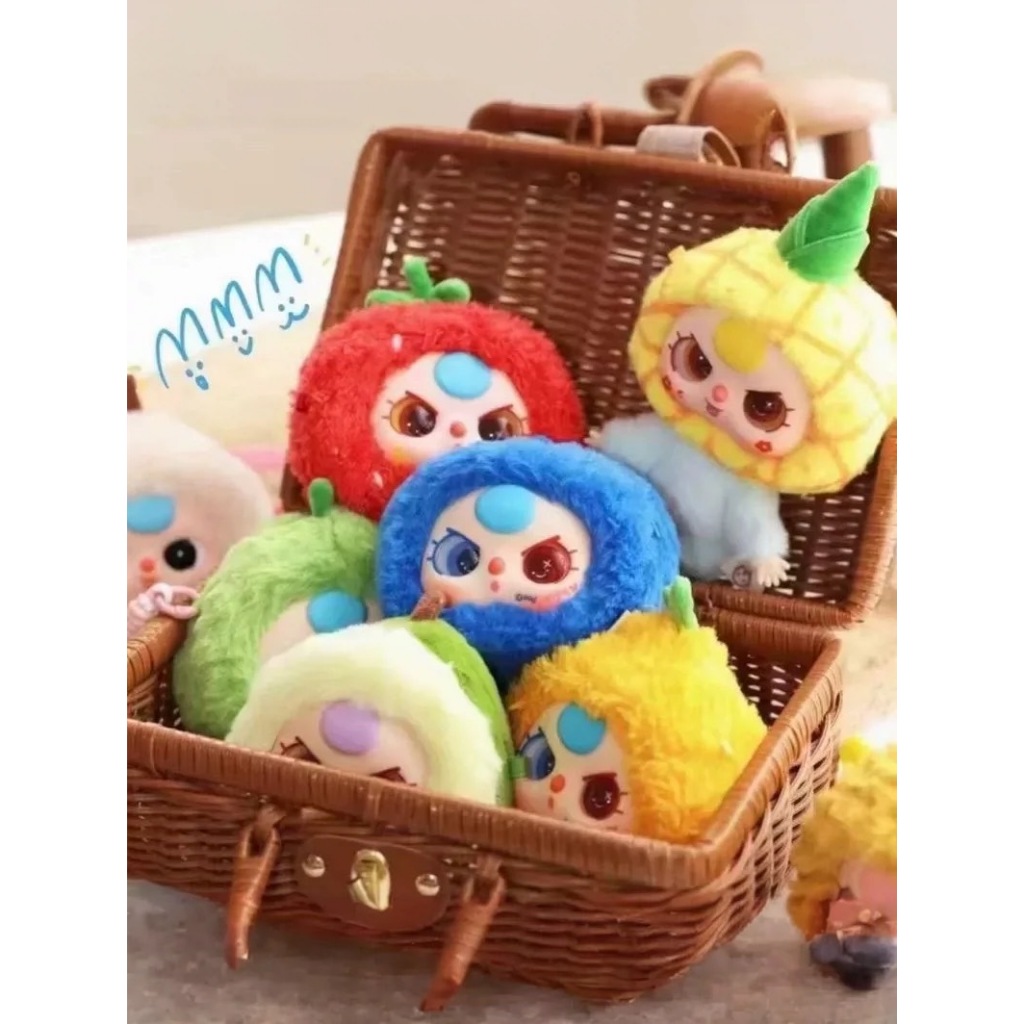 พร้อมส่งจากไทย แบบสุ่ม Model : Baby three Fruit งานลิขสิทธิ์ของแท้