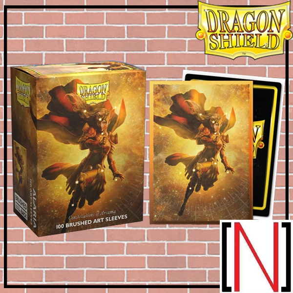 [Sleeve][ซองใส่การ์ด] Dragonshield - Art Brushed Constellation Alaria [Dragon shield][MTG][FFTCG][Summoner][Pokemon]