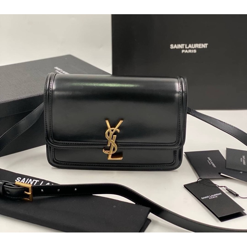 Ysl bag ✅Grade : ออริ หนังแท้💯 ✅size :23cm