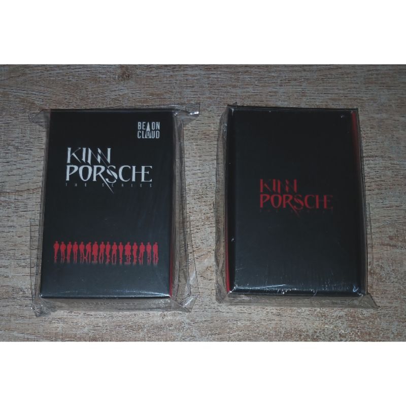 Beoncloud เหนือเมฆ Photocard โฟโต้การ์ด Kinnporsche The Series คินน์พอร์ช Sealed