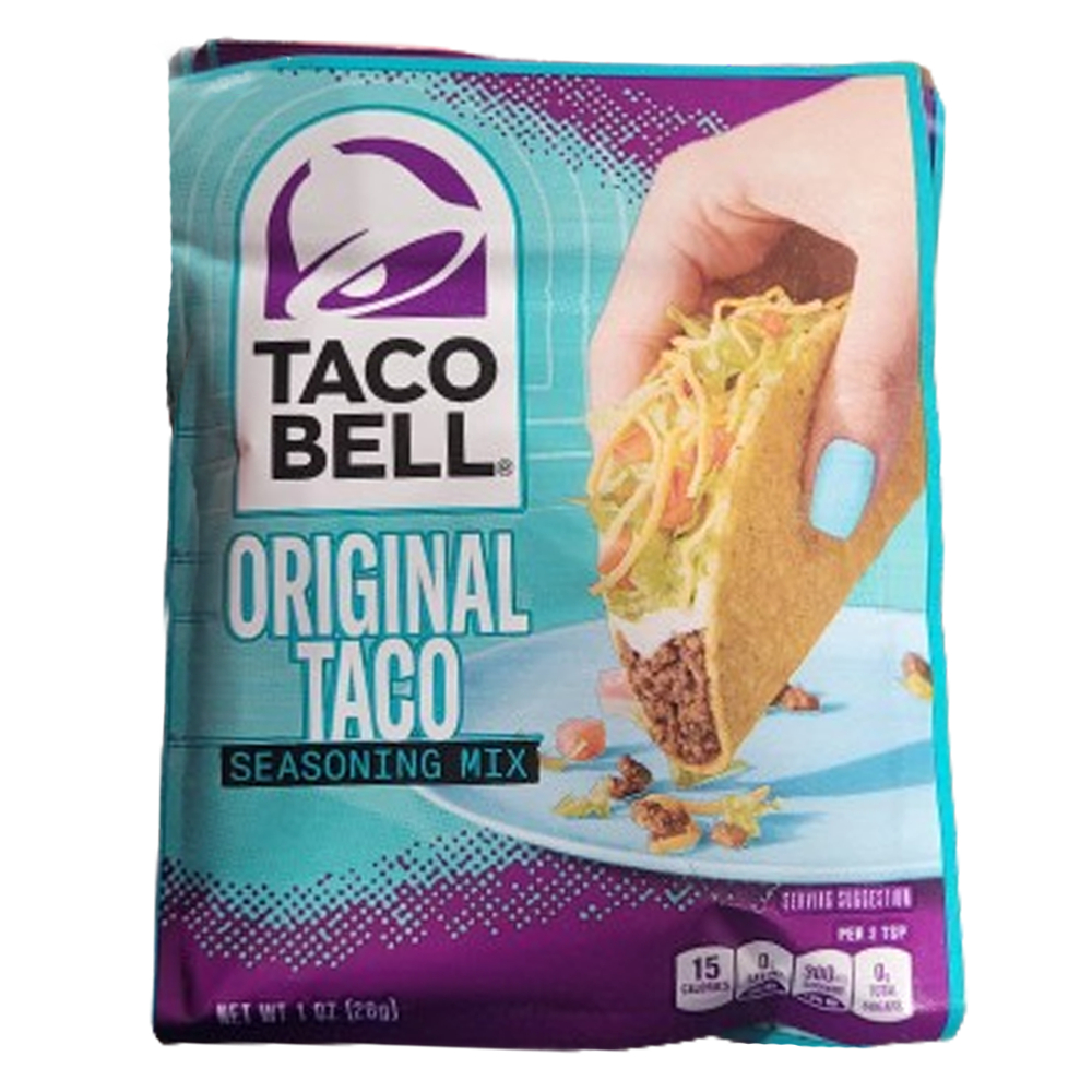 Taco Bell Original Taco Seasoning Mix 28g