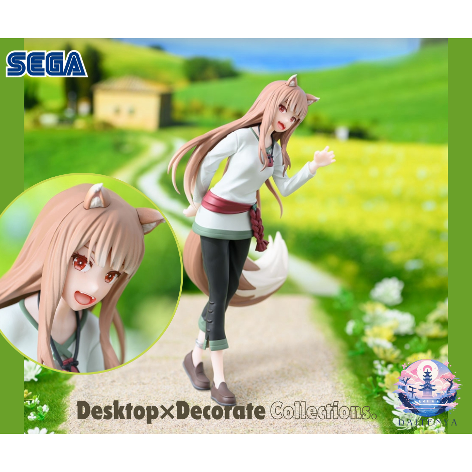 [SEGA] Spice and Wolf MERCHANT MEETS THE WISE WOLF: Desktop x Decorate Collections "Holo
