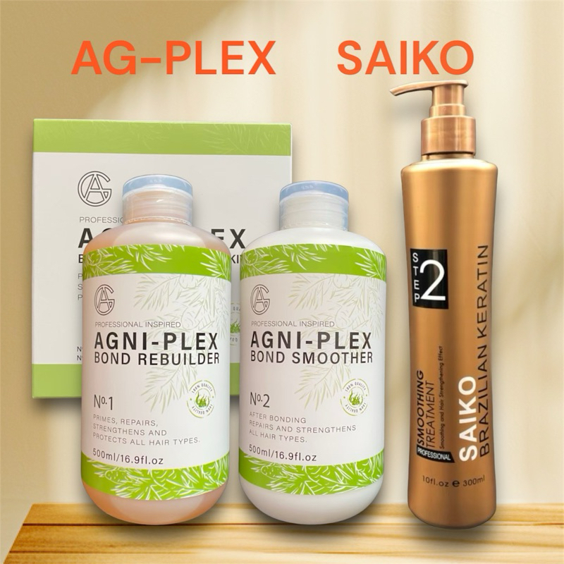 AGบำรุงผมช่วยให้ผมนุ่มลื่น​ มีน้ำหนัก​เส้นผมตรงแบบเป็นธรรมชาติ