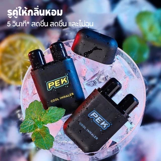 Pek Double-Hole Refreshing Stick Sleepy น้ำมันหอมระเหย กลิ่นหอม ช่วยให้ผ่อนคลาย กลิ่นดี การทำงานล่วงเวลาเพื่อป้องกันอากา