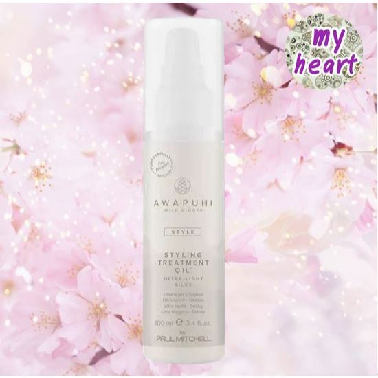 Paul Mitchell Awapuhi Wild Ginger Styling Treatment Oil 100 ml ออยล์บำรุงผม