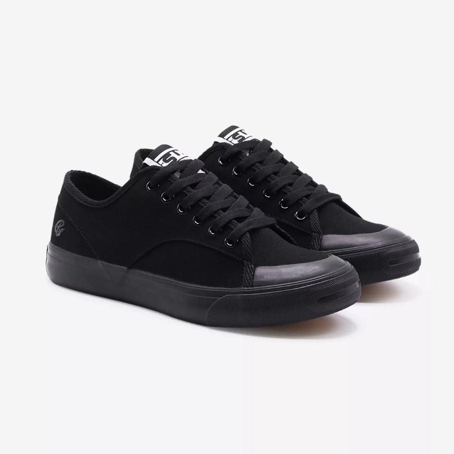 Breaker ~ ISUS Black รองเท้านักเรียน รองเท้าผ้าใบ สีดำ เบอร์ 37-45 ~ KGN ~