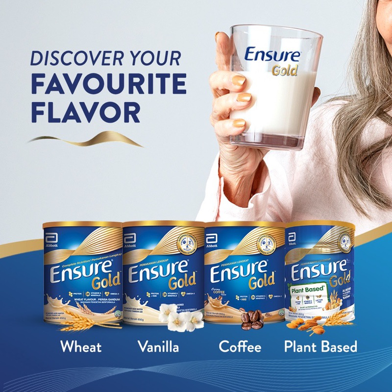 เอนชัวร์ สูตรพร้อมดื่ม Ensure Gold Liquid Vanilla RPB รูปที่ 7