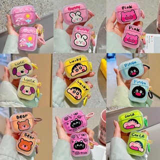 【ส่งจากไทย】เคส มาใหม่ สำหรับ Airpods 1/2/3/4/pro/pro 2  gen 2/3/4