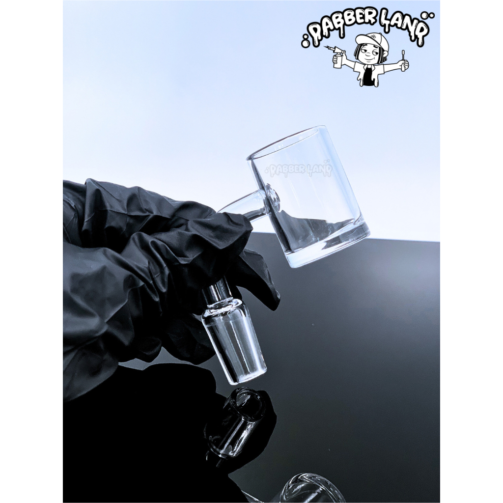Quartz Banger 25mm Bucket ( S06 ) โจ๋แดบ ควอตซ์ แบงเกอร์
