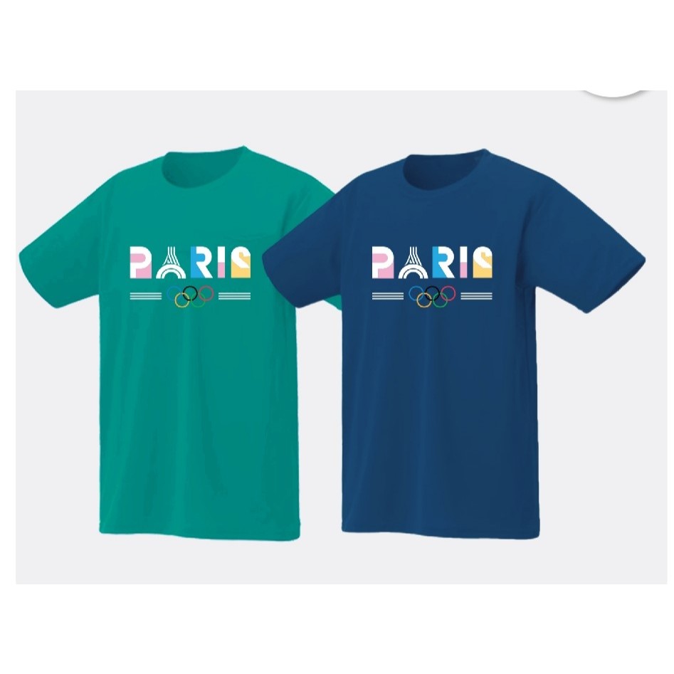 เสื้อกีฬาลาย Paris Olympic