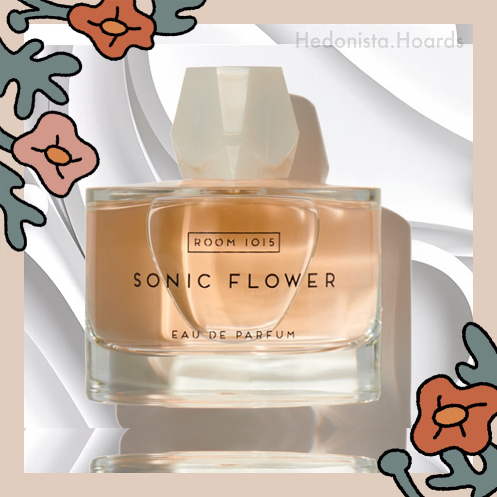 น้ำหอม Room 1015 กลิ่น Sonic Flower | น้ำหอมกลิ่นแป้ง skin scent แนว glossier you leau papier นุ่มกว่า กลิ่นผู้ดี