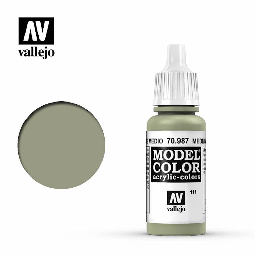 Vallejo Model Color 70.987 Medium Grey