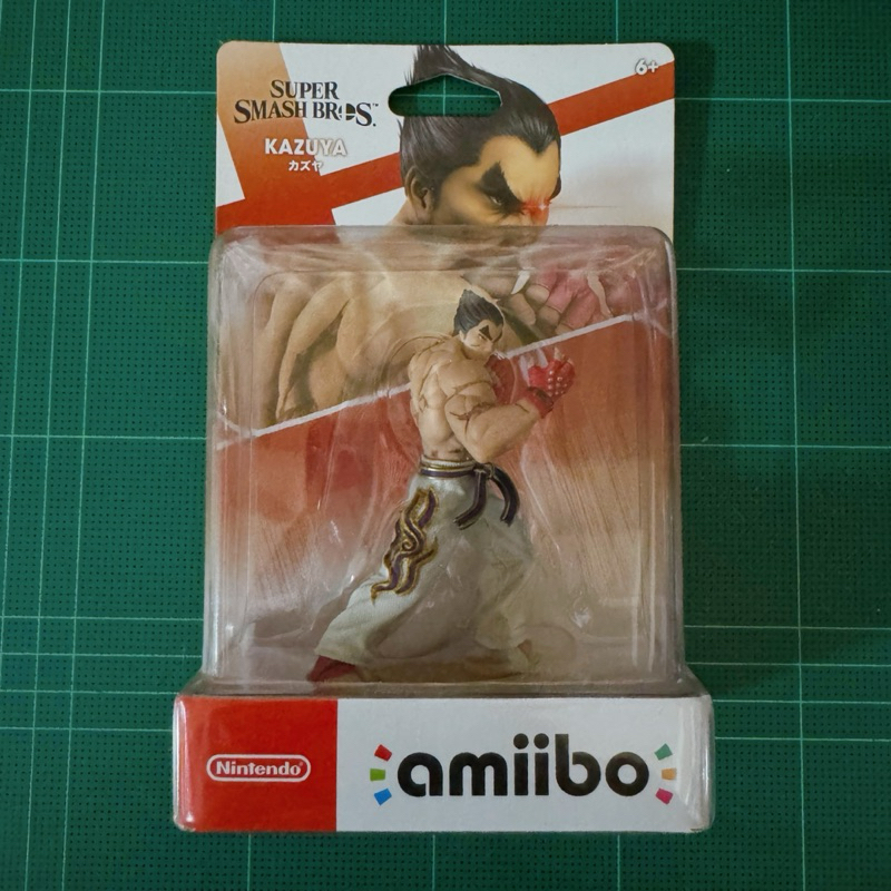 Amiibo Super Smash Bros Kazuya