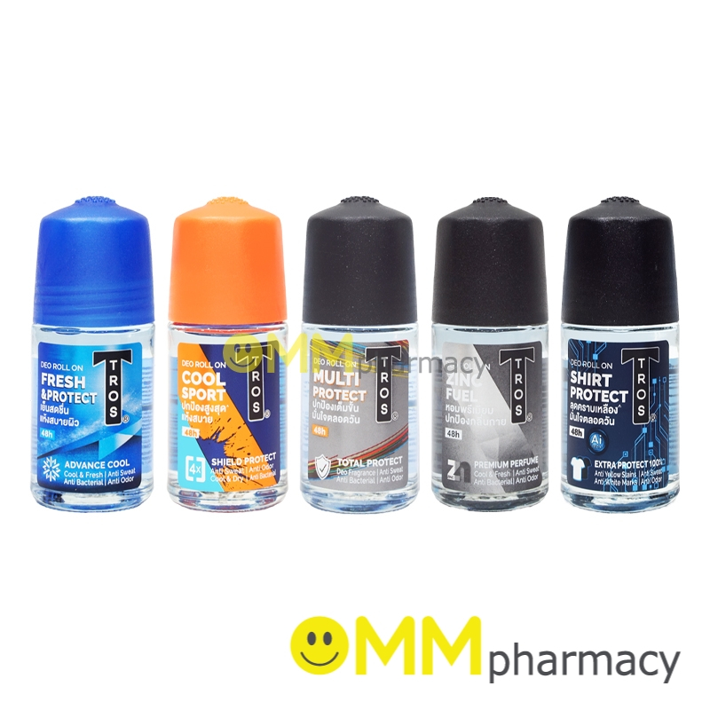 TROS ทรอส ดีโอ โรลออน 25ML.